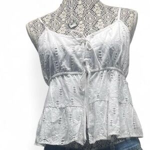 White Lace Women’s Blouse